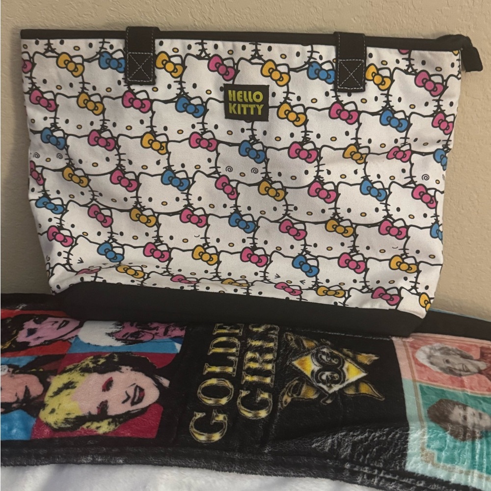 Hello Kitty Multicolor Tote Bag